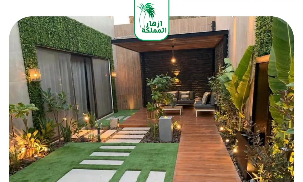 تنسيق حدائق بالرياض