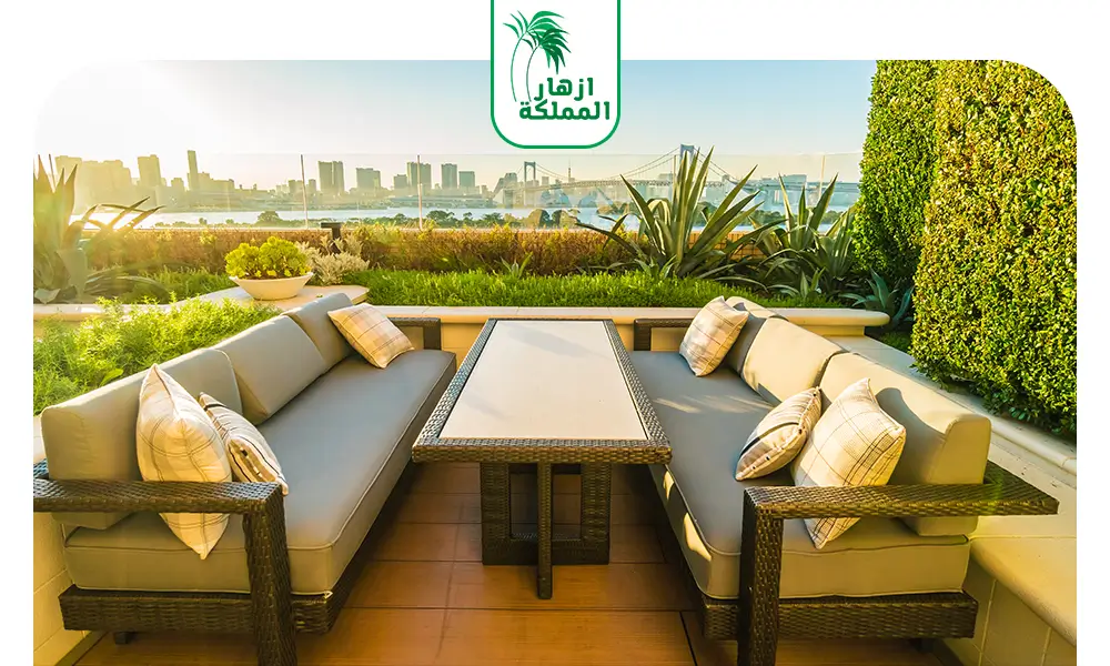 جلسات للحديقة