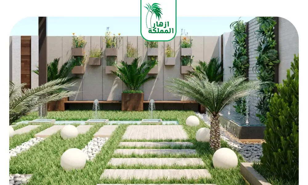 أفضل شركة تنسيق حدائق