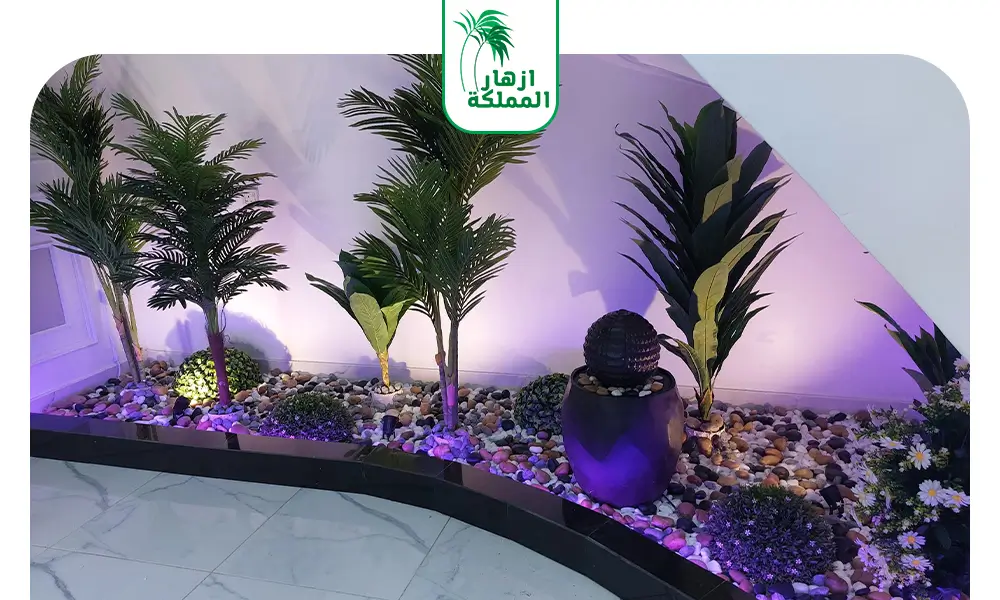 ديكورات تحت الدرج