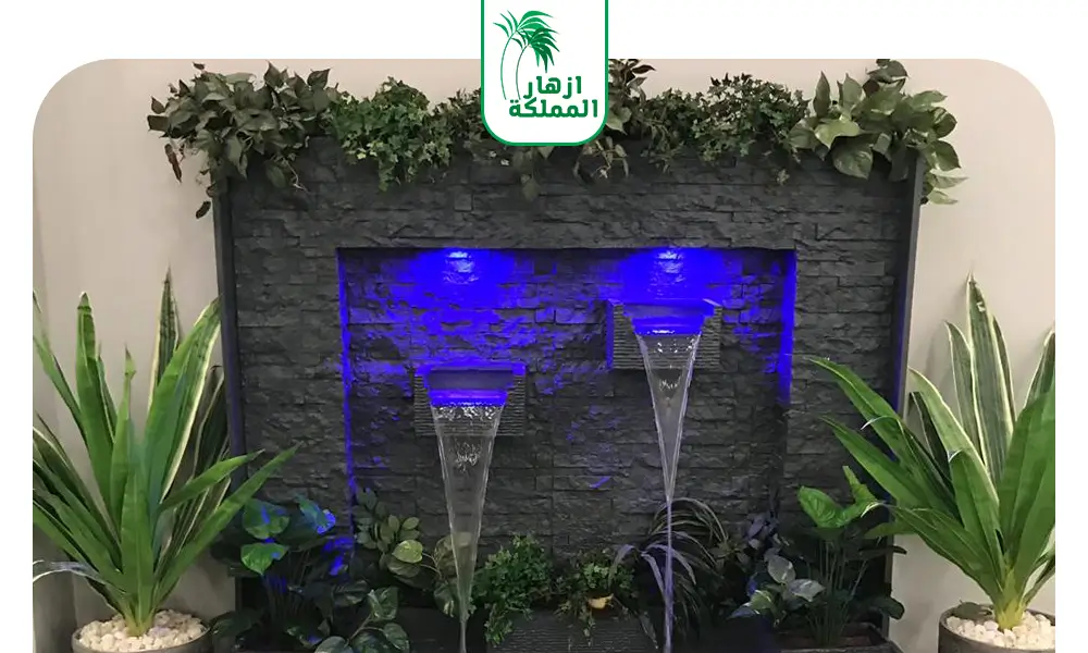 شلالات صناعية جدارية