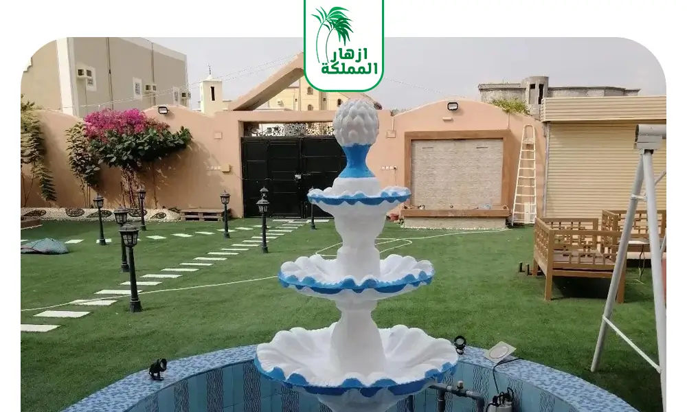 نوافير وشلالات منزلية